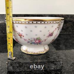 New Royal Crown Derby Antoinette Large Open Sugar Bowl. NEW