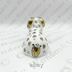New Royal Crown Derby'Derby City Ram' Paperweight (Boxed) Gold Stopper