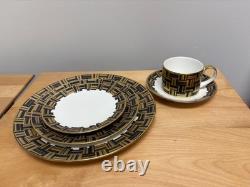 New Royal Crown Derby, Dinner, Salad, Bread, Cup/Saucer