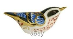 New Royal Crown Derby Garden Nuthatch Bird Paperweight 1st Quality Boxed