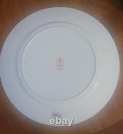 New Royal Crown Derby Gold Aves 12 Service Plate Charger