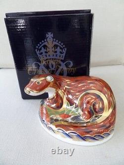 New Royal Crown Derby Otter