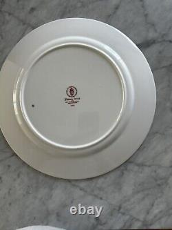 New. Royal Crown Derby Platinum Service Charger Plate. Set Of 6