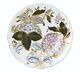 New Royal Crown Derby'midwinter Blue' Seasonal Accent Plate 1st Quality