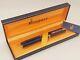 New Waterman King Hussien Gift Jordan Royal Crown Fountain & Ballpoint Pen Set