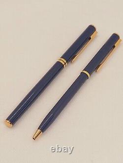 New Waterman King Hussien Gift Jordan Royal Crown Fountain & Ballpoint Pen Set