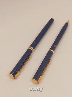 New Waterman King Hussien Gift Jordan Royal Crown Fountain & Ballpoint Pen Set