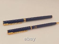 New Waterman King Hussien Gift Jordan Royal Crown Fountain & Ballpoint Pen Set