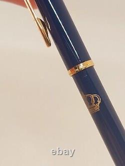 New Waterman King Hussien Gift Jordan Royal Crown Fountain & Ballpoint Pen Set