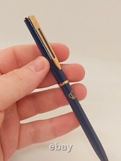 New Waterman King Hussien Gift Jordan Royal Crown Fountain & Ballpoint Pen Set