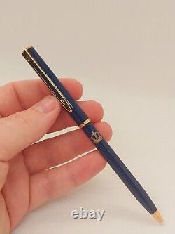 New Waterman King Hussien Gift Jordan Royal Crown Fountain & Ballpoint Pen Set