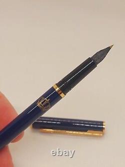 New Waterman King Hussien Gift Jordan Royal Crown Fountain & Ballpoint Pen Set