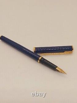 New Waterman King Hussien Gift Jordan Royal Crown Fountain & Ballpoint Pen Set