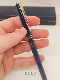 New Waterman King Hussien Gift Jordan Royal Crown Fountain & Ballpoint Pen Set