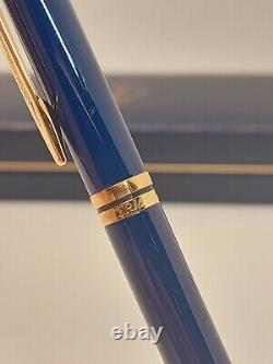 New Waterman King Hussien Gift Jordan Royal Crown Fountain & Ballpoint Pen Set