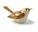 Nightingale Paperweight By Royal Crown Derby New In Box Papbox60655