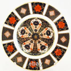 OLD IMARI Royal Crown Derby Cake Plate Square 10.75 NEW NEVER USED made England