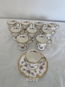 Original 129 Piece Royal crown Derby Antoinette Dinner Service