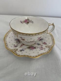 Original 129 Piece Royal crown Derby Antoinette Dinner Service