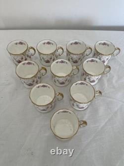 Original 129 Piece Royal crown Derby Antoinette Dinner Service
