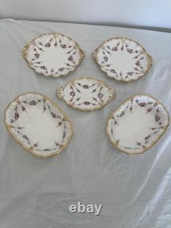 Original 129 Piece Royal crown Derby Antoinette Dinner Service
