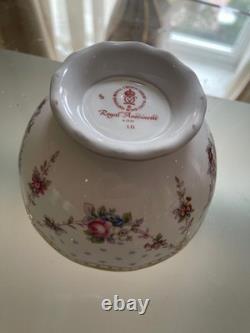 Original 129 Piece Royal crown Derby Antoinette Dinner Service