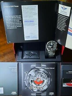 Oris Big Crown (Dual) Royal Flying Doctors Ltd Edition 0123/2000 Anti Reflection