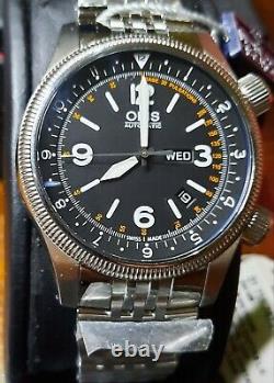 Oris Big Crown (Dual) Royal Flying Doctors Ltd Edition 0123/2000 Anti Reflection