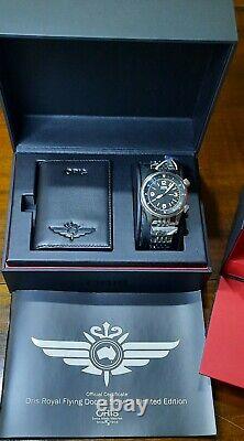 Oris Big Crown (Dual) Royal Flying Doctors Ltd Edition 0123/2000 Anti Reflection