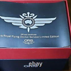 Oris Big Crown (Dual) Royal Flying Doctors Ltd Edition 0123/2000 Anti Reflection