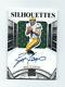 Packers Brett Favre Crown Royale Silhouettes Jumbo Jersey Autograph Auto 05/15