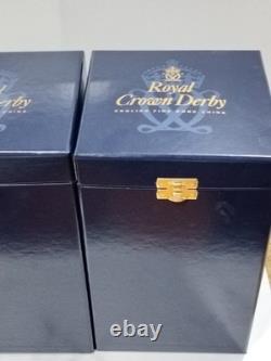 Pair Royal Crown Derby Shepherd and Shepherdess LTD Edition 10 Boxed (Read)
