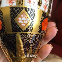 Pair of Royal Crown Derby Trophy vases