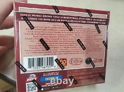 Panini Crown Royale 2020-21 Basketball Hobby Box Factory Sealed Nba Bnib