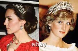 Princess Diana Cambridges lovers knot Tiara style Royal wedding tiara crown