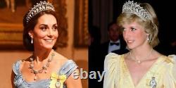 Princess Diana Cambridges lovers knot Tiara style Royal wedding tiara crown