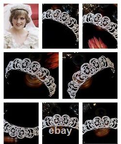 Princess Diana Spencer Tiara style Royal wedding tiara crown