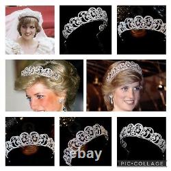 Princess Diana Spencer Tiara style Royal wedding tiara crown