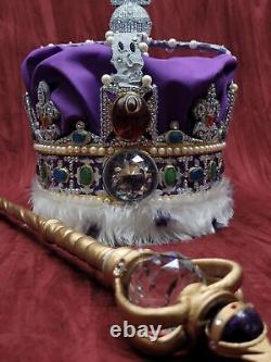 Queen Elizabeth II State Imperial crown (Prop)