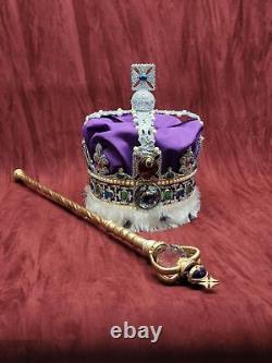 Queen Elizabeth II State Imperial crown (Prop)