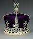 Queen Elizabeth Imperial State Crown 925 Sterling Silver New Collection Jewelry