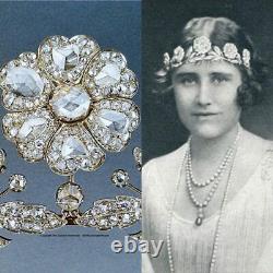 Queen Elizabeth Queen Mother Strathmore Rose Tiara style royal crown weddings