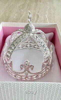 Queen Victoria small top Diamond(imitation)crown style widow royal crown tiara