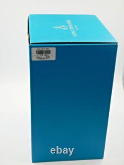 RARE BOXED ROYAL CROWN DERBY PEACOCK BUTTERFLY PAPERWEIGHT GOLD STOPPER 1st QTY