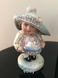 RARE ROYAL CROWN DERBY MANSION HOUSE DWARF AUCTIONEER XLII Signed Whitbread