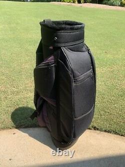 RARE Vintage Crown Royal Burton Golf Bag with Strap & Rain Cover