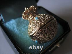 RAREST Juicy Couture Charm Royal Ball Queen Crown Orb EXTREMELY HARD TO FIND