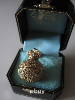 RAREST Juicy Couture Charm Royal Ball Queen Crown Orb EXTREMELY HARD TO FIND