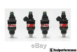 RC Engineering 1000cc Fuel Injectors Mitsubishi Lancer EVO EVOLUTION 4G63 (4)