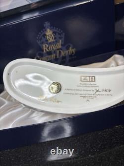 ROYAL CROWN DERBY 250th COLL LTD ED LADY AMHERST PHEASANT PAPERWEIGHT